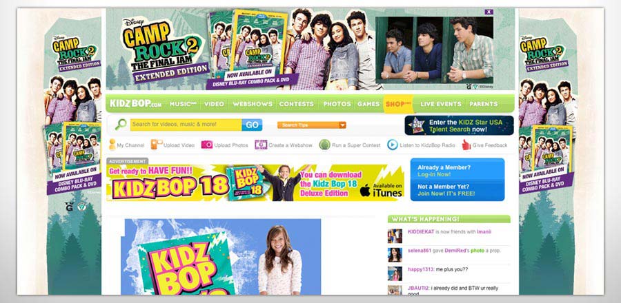 Disney Camp Rock 2