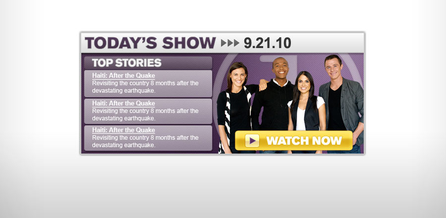 Channel One News Today's Show Rotator