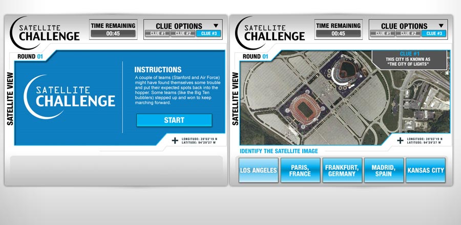 Channel One News Satellite Challenge