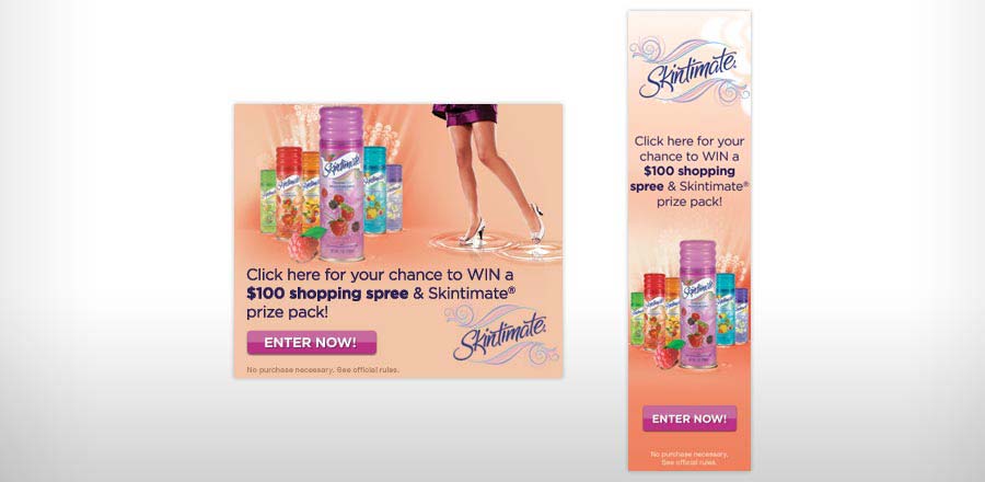 Skintimate Ads